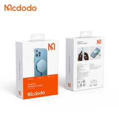 CARREGADOR MCDODO 15W MAGNÉTICO CARREGADOR MCDODO 15W MAGNÉTICO