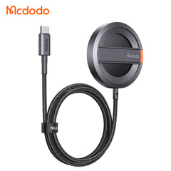 CARREGADOR MAGNECTICO MCDODO 15W  COM SUPORTE DOBRAVEL