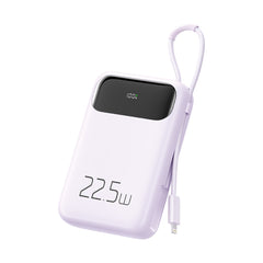 CARREGADOR MCDODO PORTÁTIL 22.5W LIGHTNING DISPLAY 10000mAh