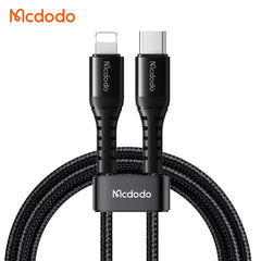 CABO DE DADOS MCDODO 36W TIPO-C LIGHTNING 1M