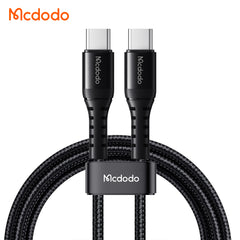 CABO DE DADOS MCDODO 60W TIPO C PARA TIPO C 1M