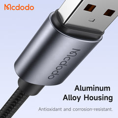 CABO DE CARREGAMENTO MCDODO USB PARA LIGHTNING COM LUZ RESPIRATÓRIA 1,2M