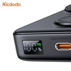 CARREGADOR PORTÁTIL MCDODO 20W SEM FIO PARA SMARTWATCH