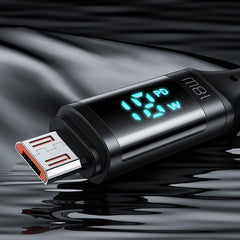 CABO MCDODO DE CARREGAMENTO DIGITAL HD MICRO USB 1.2M