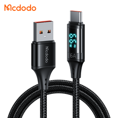 CABO DE DADOS MCDODO DISPLAY DIGITAL USB TIPO-C 1,2M