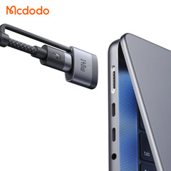 CABO DE CARREGAMENTO MCDODO 2 EM 1 TIPO C + MAGSAFE PC 240W/140W 2M