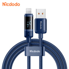 CABO DE DADOS MCDODO COM DISPLAY DIGITAL LIGHTNING