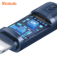 CABO DE DADOS MCDODO COM DISPLAY DIGITAL LIGHTNING