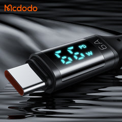 CABO DE DADOS MCDODO DISPLAY DIGITAL USB TIPO-C 1,2M