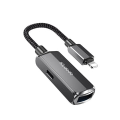 CABO ADAPTADOR  MCDODO LIGTHNING USB E TIPO-C 2 E 1