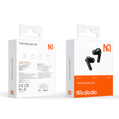 FONE DE OUVIDO MCDODO BLUETOOTH SEM FIO ORIGINAL